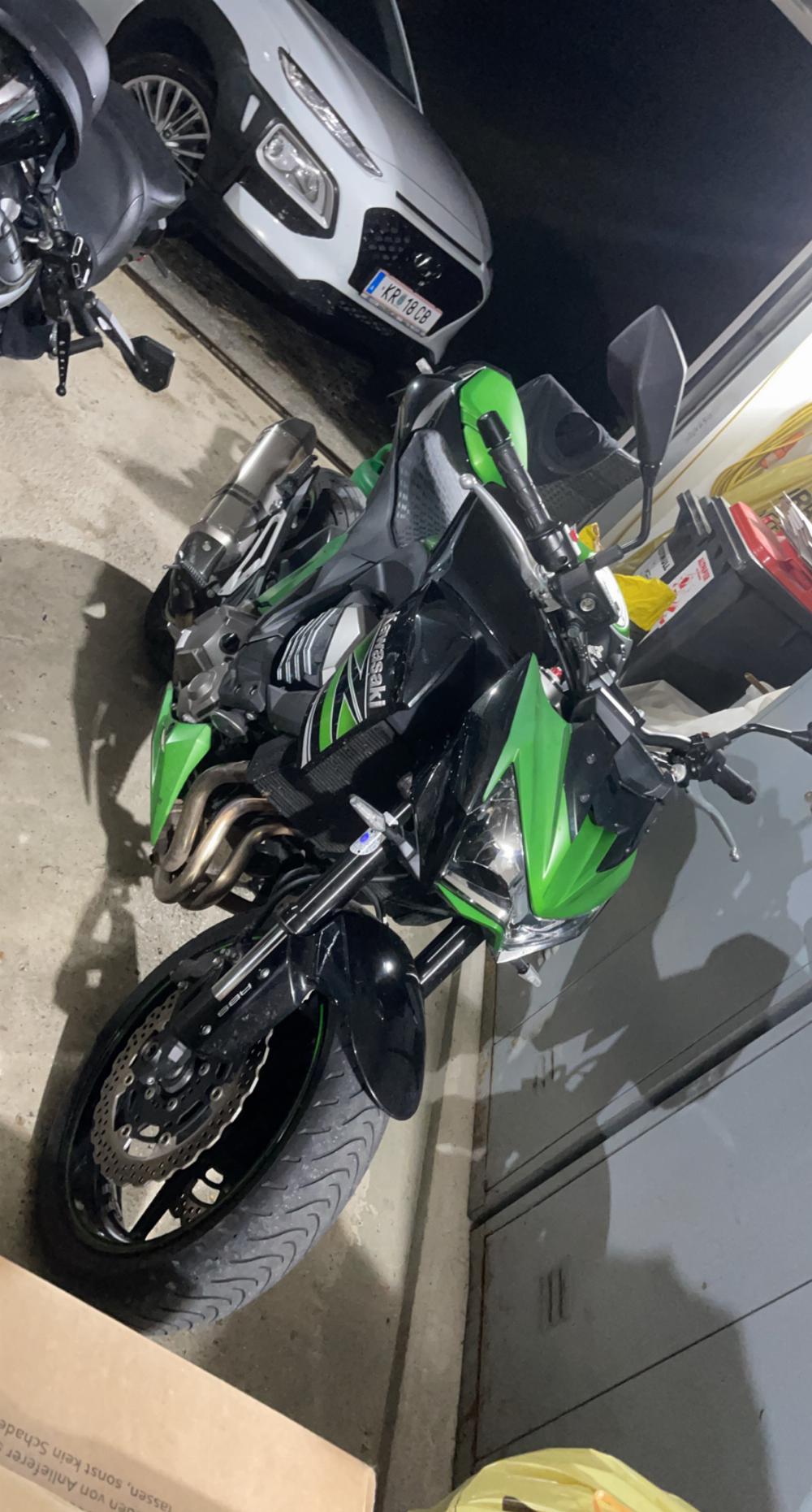 Motorrad verkaufen Kawasaki Z 800 Ankauf